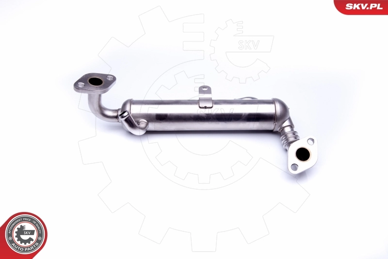 Cooler, exhaust gas recirculation